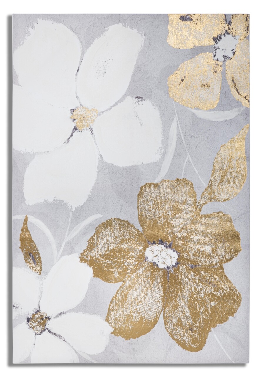 Tablou decorativ Flowery, Mauro Ferretti, 80x120 cm, canvas, multicolor - imagine 7
